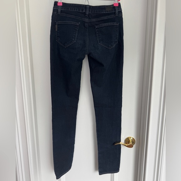 Paige Skyline Skinny Jeans -Low Rise 7” Size 26 - Picture 3 of 5